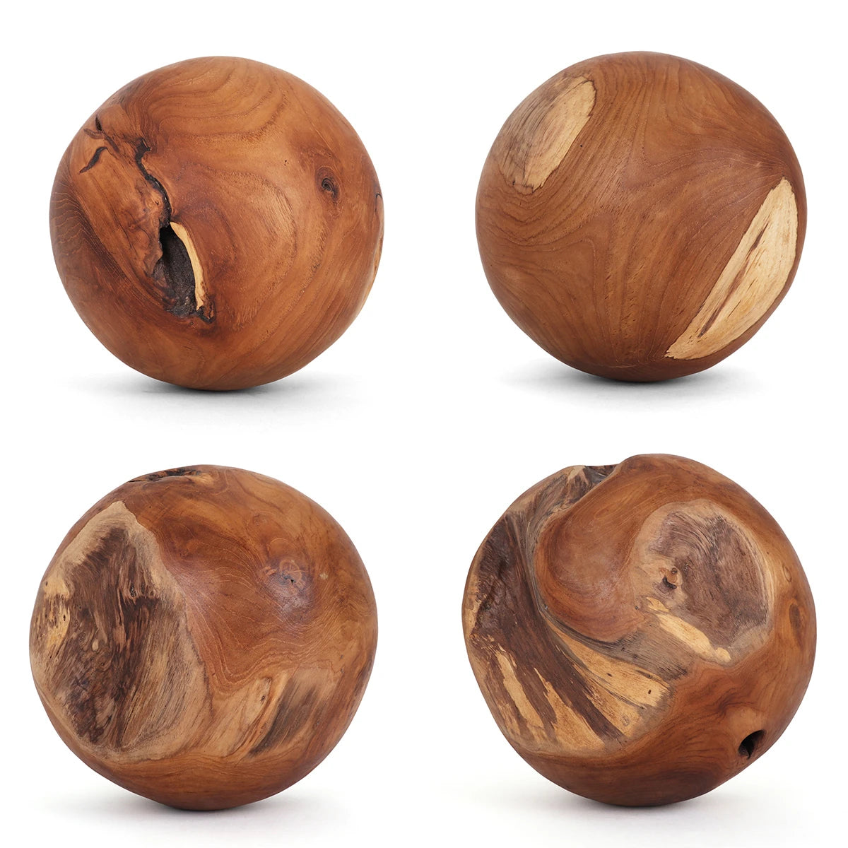 10" Teak Ball