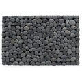 Brook Branch Black Stone Pebble Mat