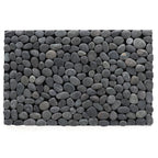 Brook Branch Black Stone Pebble Mat