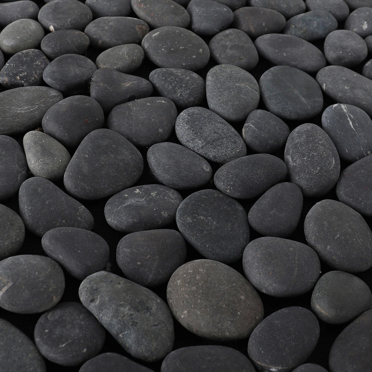 Brook Branch Black Stone Pebble Mat