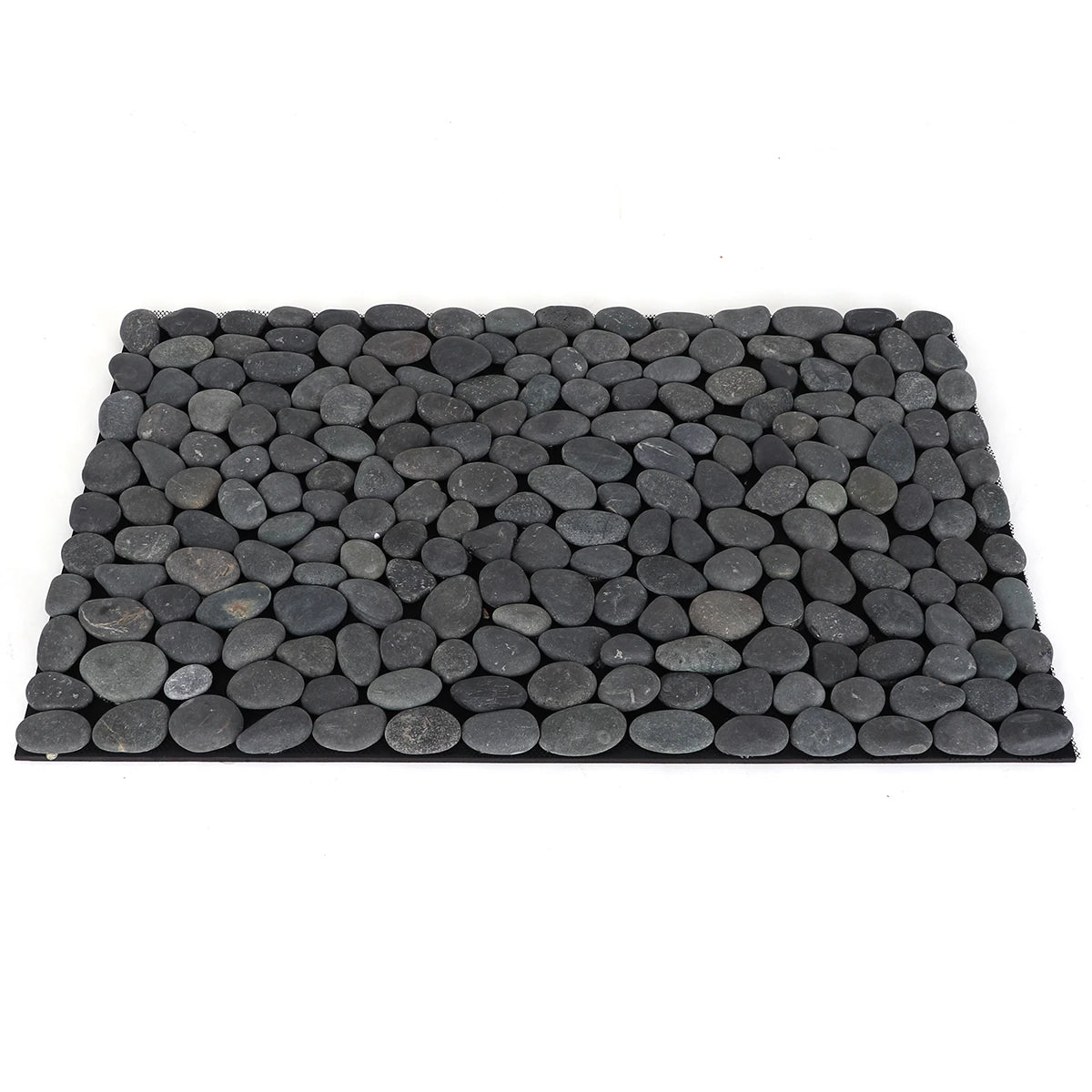 Brook Branch Black Stone Pebble Mat