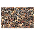 Brook Branch Mixed Stone Pebble Mat