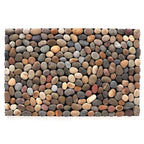 Brook Branch Mixed Stone Pebble Mat