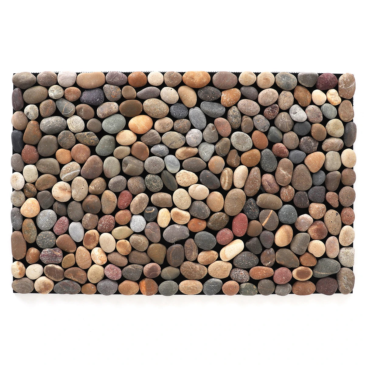 Brook Branch Mixed Stone Pebble Mat