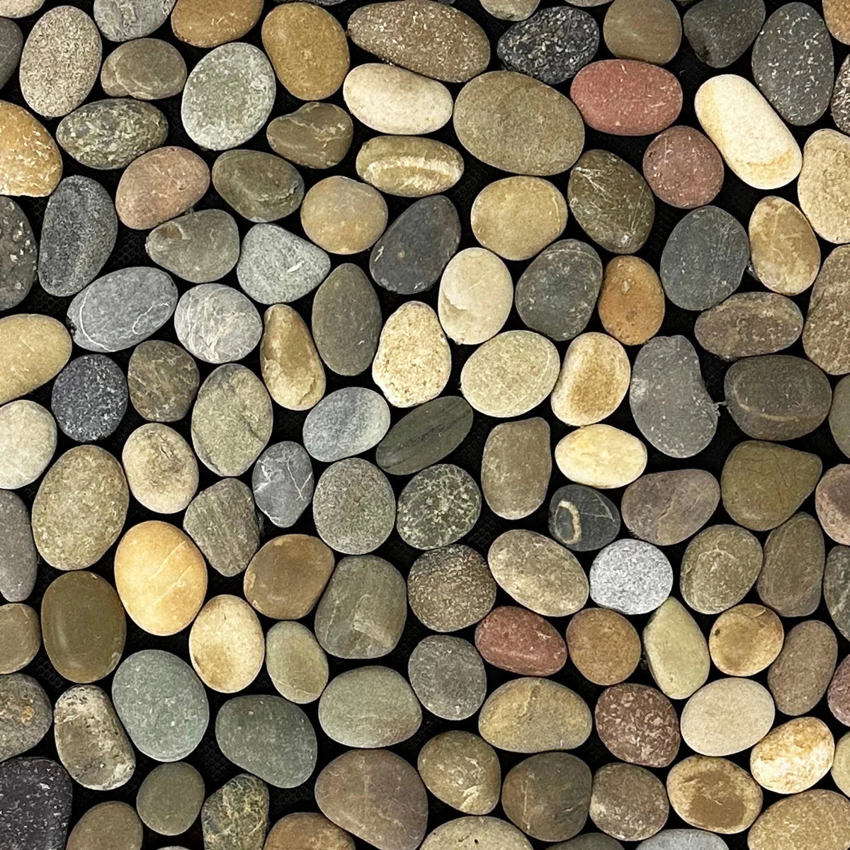 Brook Branch Mixed Stone Pebble Mat