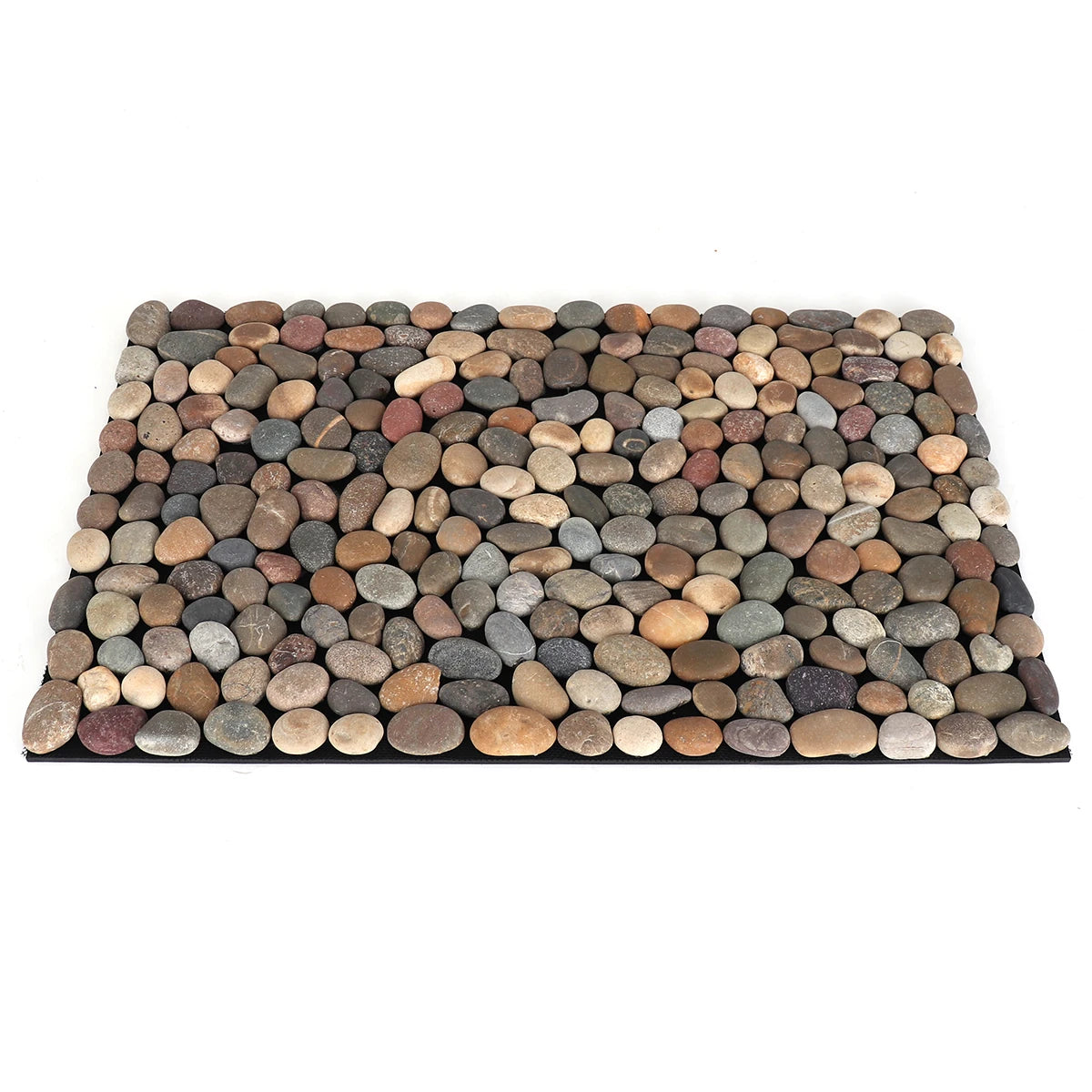 Brook Branch Mixed Stone Pebble Mat