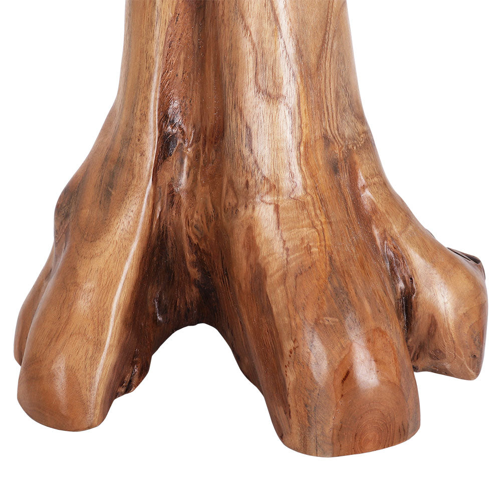 Teak Mushroom - 12 Inch