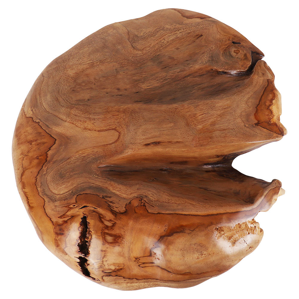 Teak Mushroom - 12 Inch