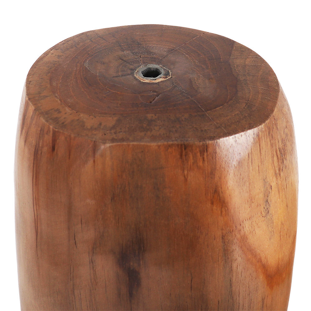 Teak Mushroom - 12 Inch