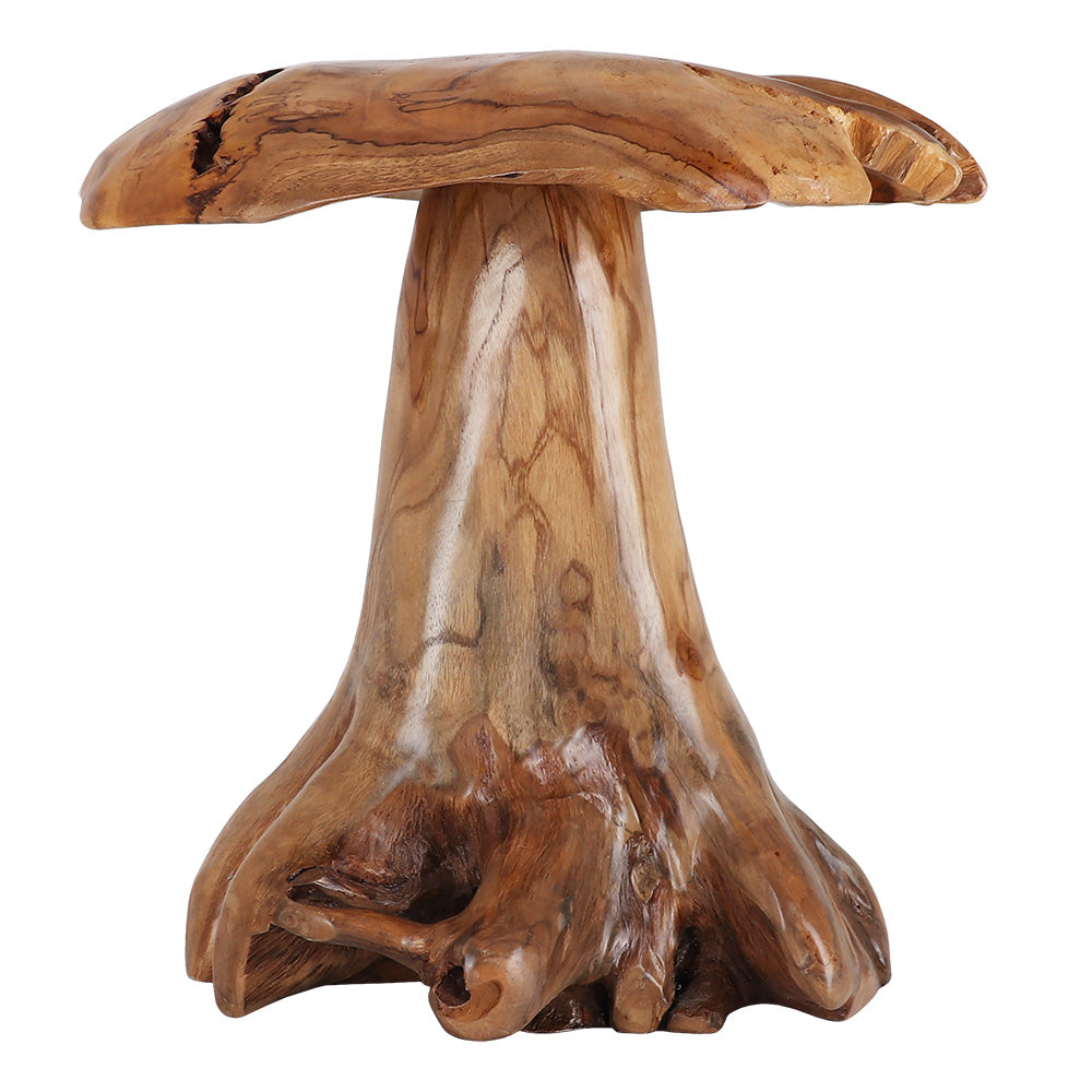 Teak Mushroom - 15 Inch