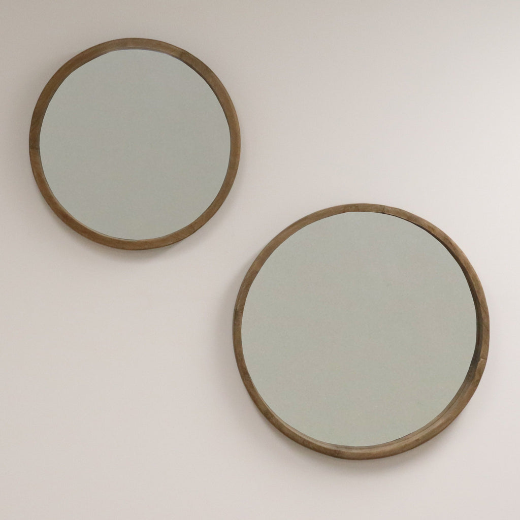 Midwood Wooden Mirror - Medium
