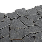 Black Lava Marble Tile - 10 Pack