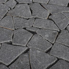 Black Lava Marble Tile - 10 Pack