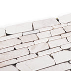 White Marble Tile - 10 Pack