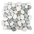 Sea Green Pebble Tile - 10 Pack
