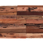 Reclaimed Teak 3D Wall Panels