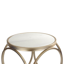 Load image into Gallery viewer, Britton End Table 2 Pack - Gold
