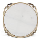 Britton End Table 2 Pack - Gold