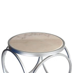 Britton End Table 2 Pack - Silver