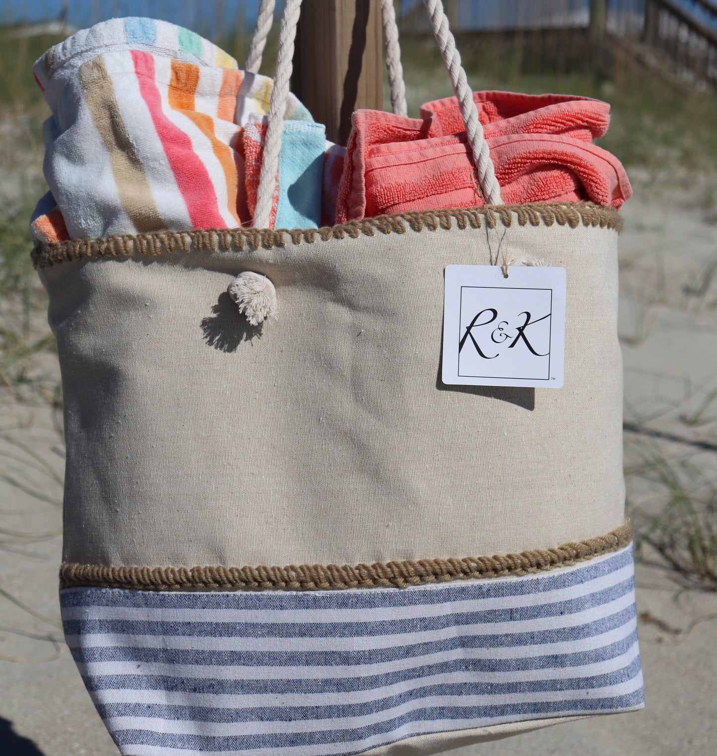 Assortment of Tote Bags - Cottage, Edisto, Patriot, Waverly