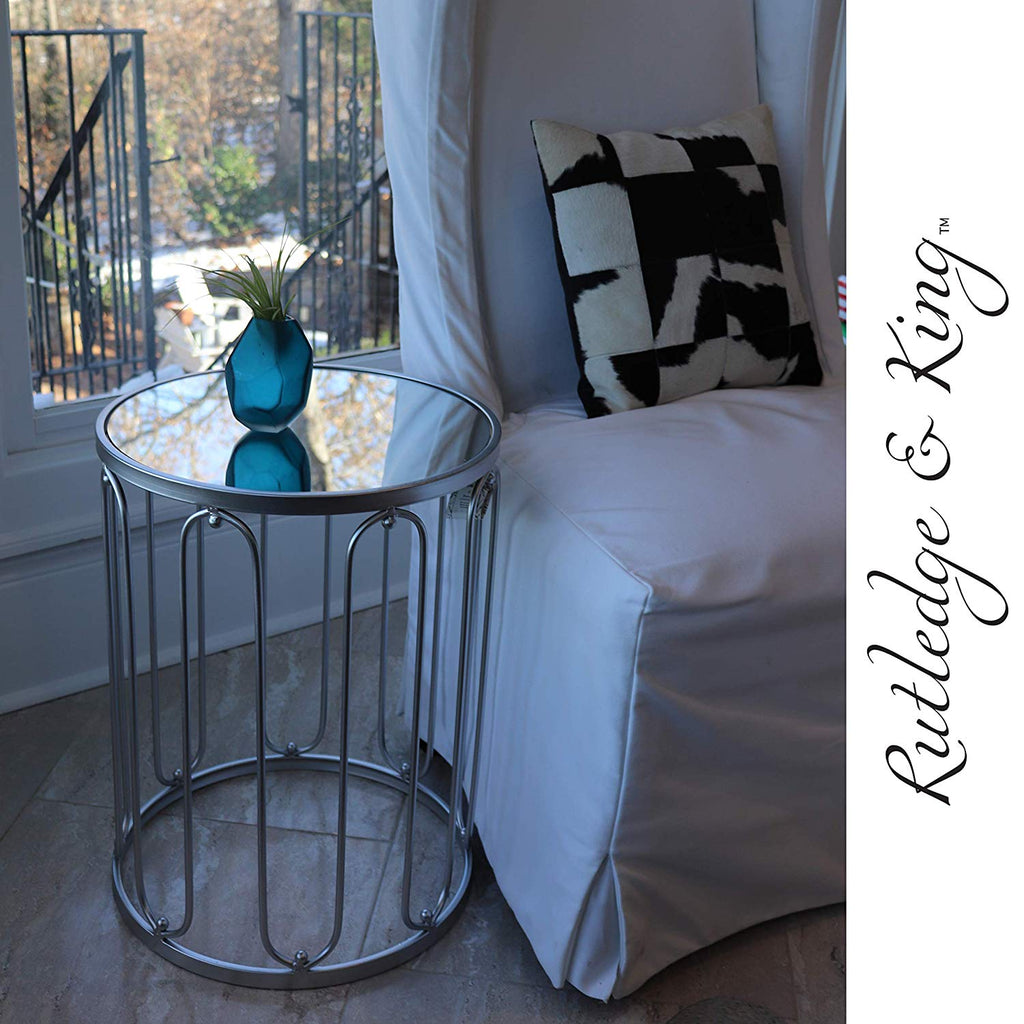 Braswell End Table Set - Silver