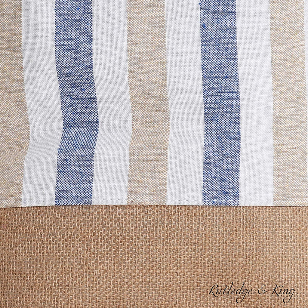 Beach Bag - Drawstring - Straw Beach Bag - Elliot