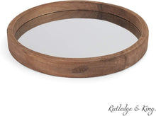 Load image into Gallery viewer, Midwood Wooden Mirror - Extra Large

