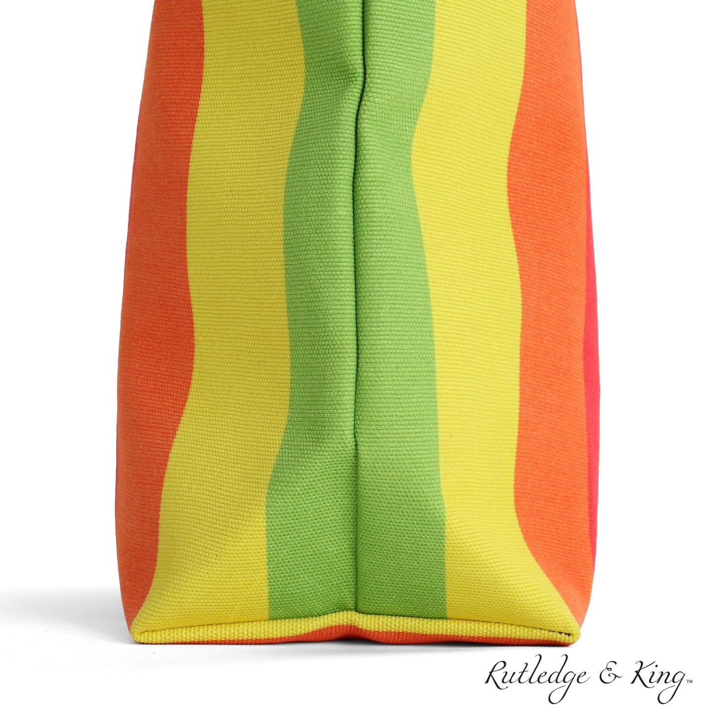 Beach Bag - Large Tote Bag - Rainbow
