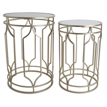 Load image into Gallery viewer, Alexander End Table Set - Gold
