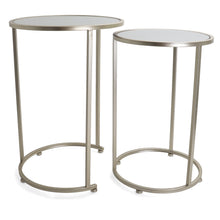 Load image into Gallery viewer, Odessa End Table Set - Gold
