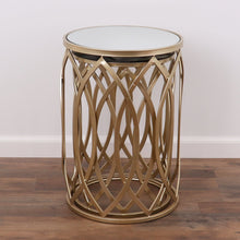Load image into Gallery viewer, Rutledge &amp; King End Trinity End Table Set - Gold
