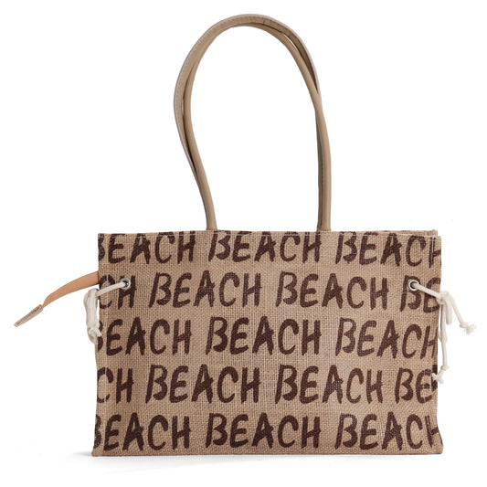 Beach Bag - Large Tote Bag - Beach