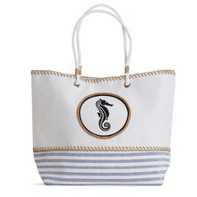Load image into Gallery viewer, Beach Bag - Large Tote Bag - Seahorse
