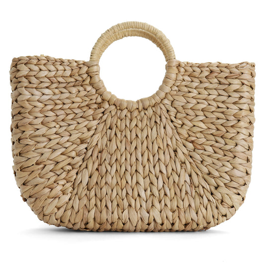 Straw Purse - Basket Purse - Tan Purse Handbags - Riviera