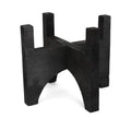 Ashcroft Mid Century Plant Stand - Black