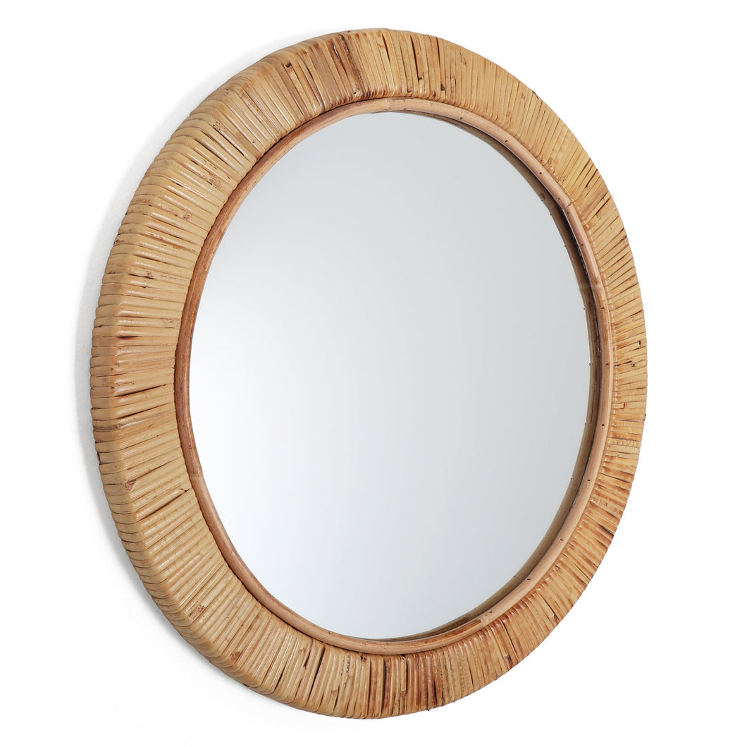Seaside Wooden Mirror - Medium